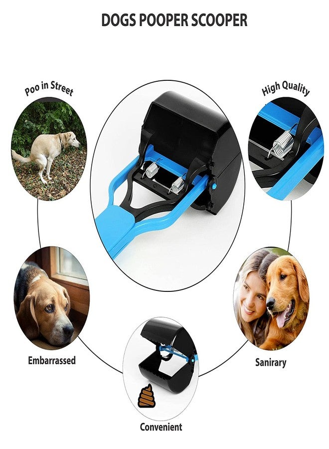 Pups&Pets Portable Poop Scooper Cleaner & Picker Potty Tray for Dogs,Cats Waste Small Size (Colour May Vary) (Poop Scooper) (11 Inches) - Image 3